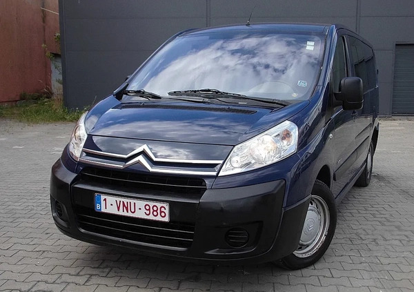 Citroen Jumpy Combi cena 24900 przebieg: 230000, rok produkcji 2007 z Moryń małe 301